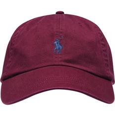 Polo Ralph Lauren Red Headgear Polo Ralph Lauren Classic Sport Cap - Clsc Wine