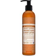 Dr. Bronners Organic Hand & Body Lotion Orange Lavender 237ml