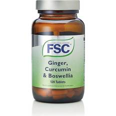 FSC Ginger Curcumin & Boswellia 120 pcs