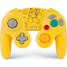 Powera pokémon controller til nintendo switch PowerA Nintendo Switch Gamecube Style Wireless Controller - Pokemon: Pikachu