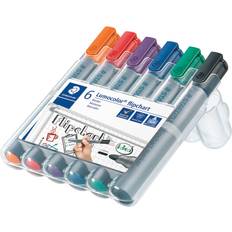 Staedtler Lumocolor Flipchart Marker 356 6-pack