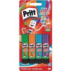 Water Based Paper Glue Henkel Pritt Fun Color Glue Stick 4x10g