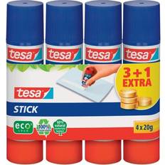 Water Based Paper Glue TESA Eco Logo Glue Stick 4x20g