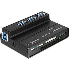 Hama USB 3.0 All-in-1 Card Reader with USB Hub (91721)