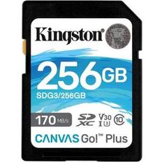 Kingston Canvas Go! Plus SDXC Class 10 UHS-I U3 V30 170/90MB/s 256GB