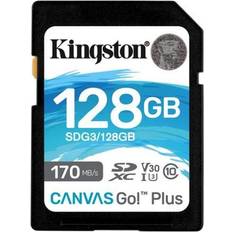 Kingston Canvas Go! Plus SDXC Class 10 UHS-I U3 V30 170/90MB/s 128GB