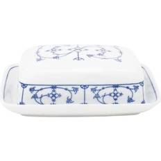 Kahla Blau Saks Tradition Butter Dish