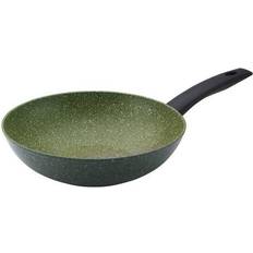 Aluminium Stir Fry Pans Prestige Eco 28 cm