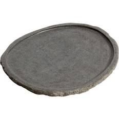 Grey Serving Trays Muubs Valley Serving Tray 40cm