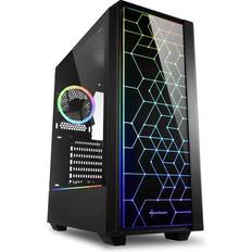 Sharkoon Lit 100 RGB Tempered Glass