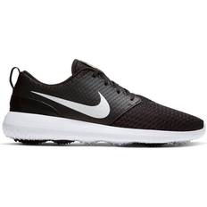 Nike 47 ½ Golf Shoes Nike Roshe G M - Black/White/Metallic White