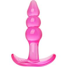 TPR Butt Plugs Sex Toys Trinity Bubbles Bumpy