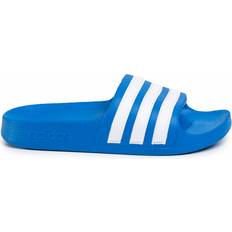 Adidas Slippers Children's Shoes adidas Kid's Adilette Aqua - True Blue/Cloud White/True Blue