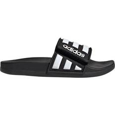Adidas Slippers Children's Shoes adidas Adilette Comfort - Core Black/Cloud White/Core Black