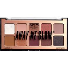 NYX Away We Glow Shadow Palette Lovebeam