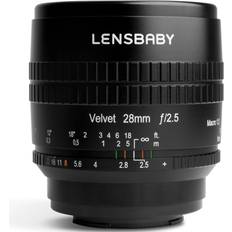 Lensbaby Velvet 28mm F2.5 for Nikon Z