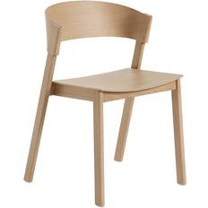 Oak Kitchen Chairs Muuto Cover side Kitchen Chair 75.4cm