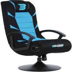 Brazen Gamingchairs Gaming Chairs Brazen Gamingchairs Pride 2.1 Bluetooth Surround Sound Gaming Chair - Black/Blue