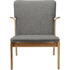 Carl Hansen & Søn OW124 Fabric Lounge Chair 79cm