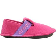 Wool Slippers Children's Shoes Crocs Kid's Classic Slipper - Candy Pink