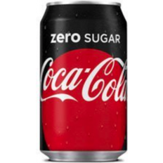 Caffeine Fizzy Drinks Coca-Cola Zero 33cl 24pack