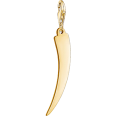 Thomas Sabo Charm Club Tooth Charm - Gold