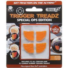 Xbox One Controller Buttons Trigger Treadz Special Ops Edition Trigger Grips Pack - Orange(Xbox One)