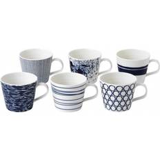 Porcelain Cups & Mugs Royal Doulton Pacific Mug 28cl 6pcs