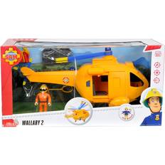 Fireman Sam Toy Vehicles Simba Fireman Sam Helicopter Wallaby 2