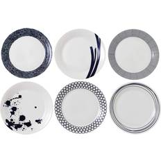 Blue Dinner Plates Royal Doulton Pacific Dinner Plate 28cm 6pcs