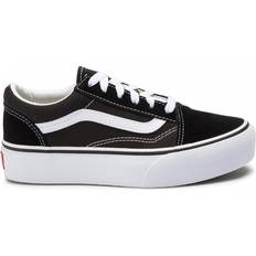 Vans Kid's Old Skool Platform - Black/True White