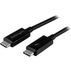 StarTech 20Gbps USB C Thunderbolt 3 -Thunderbolt 3 1m