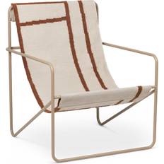 Polyester Lounge Chairs Ferm Living Desert Lounge Chair 77.5cm