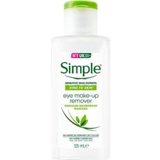 Dermatologically Tested Makeup Removers Simple Kind to Skin Eye Make-up Remover 125ml