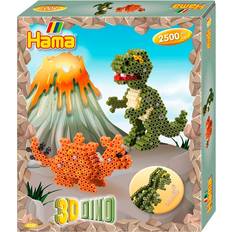 Hama Beads Gift Box 3D Dino