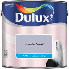 Dulux Matt Ceiling Paint, Wall Paint Lavender Quartz 2.5L