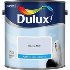 Dulux Matt Wall Paint, Ceiling Paint Mineral Mist 2.5L