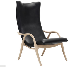 Carl Hansen & Søn FH429 Fabric Lounge Chair 102cm