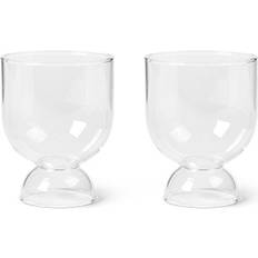 Ferm Living Still Drink Glass 25cl 2pcs