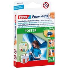 White Posters TESA Powerstrips Poster 20pcs