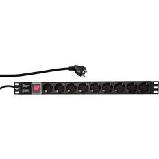 LogiLink PDU9C02 9-way 2m