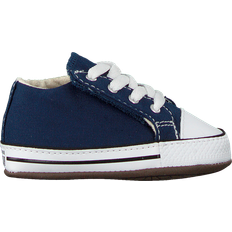 Textile First Steps Converse Infant Chuck Taylor All Star Cribster - Navy/Natural Ivory/White
