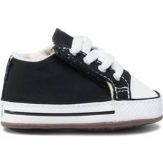 Textile First Steps Converse Infant Chuck Taylor All Star Cribster - Black/Natural Ivory/White