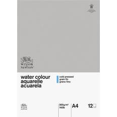Winsor & Newton Classic Water Colour Pad Cold Press A4 300g 12 sheets
