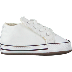 First Steps Children's Shoes Converse Infant Chuck Taylor All Star Cribster - White/ Natural Ivory/White