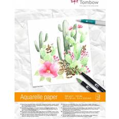 Tombow Aquarelle Water Colour Block Satin 24x32cm 300g 15 sheets