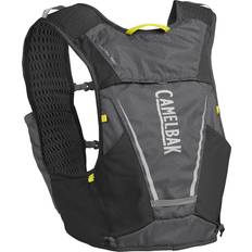 Black Running Backpacks Camelbak Women's Ultra Pro Vest - Graphite/Sulfur Spring