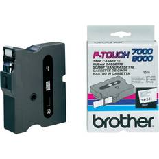 Brother Desk Tape & Tape Dispensers Brother TX-241 (Black on White)