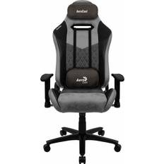 AeroCool Duke AeroSuede Gaming Chair - Black