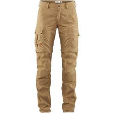 Fjällräven Karla Pro Zip-Off Trousers W - Dark Sand